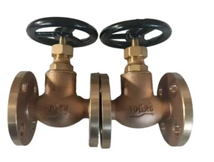 JIS Flanged Bronze 16K Globe Valve Stop Valve F7303 Ship