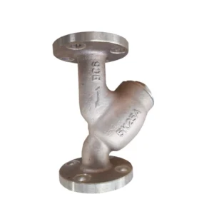 JIS MARINE JIS DIN Cast Iron DN32 DN400 Y Strainer With Flanged End Wafer Check Valve Control Valve Water Filter