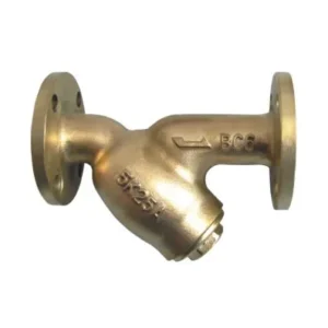 JIS MARINE Stainless Steel Manual Y Strainer Filter for General Use Threaded End Strainer Cast Iron Flange Y Type Water Strainer Valve