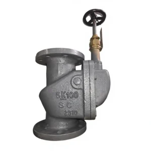 JIS Marine Storm Valve F3060 Flanged Connection for Shipbuilding