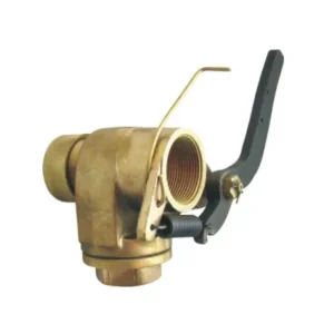 JIS Standard Emergency Self closing Shut off Valve for Sounding Pipe