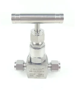 JM-LOK SS NS Manual SS316L Shut-off High Pressure Needle Type Globe Valve 3-25mm Bore 6000psi for Gas High Temp
