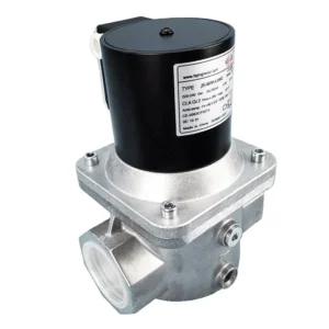 JR JE4050A1002 Gas Proportional Shutoff Solenoid Control Valve Combustion Engine Aluminium Alloy 2in Port AC DC