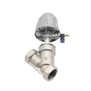 JY611F-16P 1/2″ 3/4″ 1″ BSPT Female 304 316 Stainless Steel Pneumatic Actuated Medium Temperature Steam Gas Oil Valve