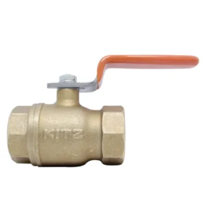 Japan KITZ T Type Forged Brass Ball Valves Bore Screwed Water Oil Gas DN15 DN20 DN25 1/2 Inch Manual