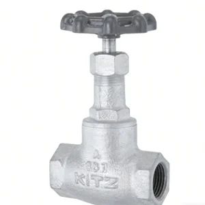 Japan Original 10SD 10K Ductile Iron Globe Valve Manual Screwed Ends for Steam 2 Year Warranty