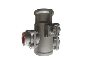 K23JK-F40 Two-Position Three-Way Pneumatic Directional Valve Flange Mounted Pneumatic Shut-Off Valve