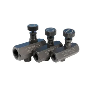 KC Series One Way Throttle Straight Check Valve 1/4 3/8 Flow Control Hydraulic Oil Pressure Flow Throttling Control Valve
