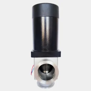KF High Vacuum Pneumatic Angle Valve for Gas Applications High Temperature Resistance OEM Customized Support 1 Year