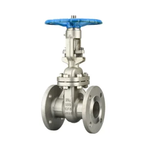 KH AH 304 Stainless Steel Flange Gate Valve Exposed Stem American Standard 150lb Manual Z41W-150LB Normal Temperature Steam