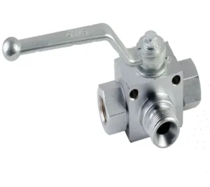 KHB3K Ball Aside Mounting Holes Series Ball Valve With Holes Hydraulic Ball Valve Stainless Steel KHB