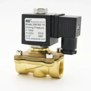 KIO 2W s Series Conventional Two way Direct Acting Normally Closed Solenoid Valve