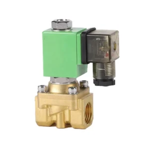 KIO Two position Two way Direct acting Normally Closed Series ZX150 Series 220V Water air Control Solenoid Valve