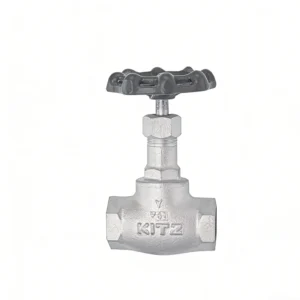 KITZ 10SJ 10K Ductile Iron Globe Valve Manual Screwed Ends for Steam with 2 Year Warranty