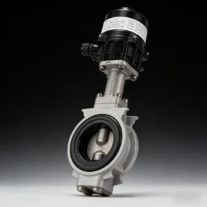KITZ Original Equipment Export Electric Actuated Butterfly Valve On Off Type Aluminum Butterfly Valve