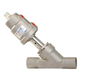 KLJZF Tri-clamp Connection Type Angle Seat Valve Control Valve