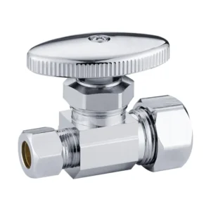 KLOE9602 Multi-Turn Brass Angle Valve 5/8 OD x 3/8 OD NSF-CUPC Certified Water Stop with Ball Structure from China Supplier