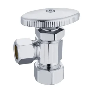 KLOE9613 5/8 OD X 1/2 OD Angle Valve Stop Multi Turn Angle Valve