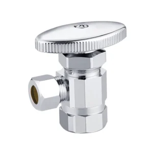 KLOE9913 1/2F X 3/8OD Angle Valve Stop Multi Turn Angle Valve Brass