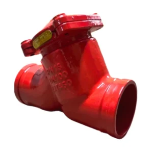 KOXY Ductile Iron Y Type Strainer Filter Gate Structure Manual Power Gas Water Media Filters Water Groove DN50 DN200 PN10 PN16