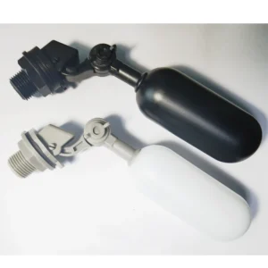 Keyu 3/8″ NPT and 1/2″ Inch BSP Plastic Floating Ball Valve for Water OEM