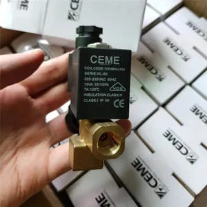Kitchen Gas ShutOff Valves Solenoid Valve Steam Ironing Boiler Heating Laundry Equipment Valves