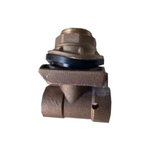 Klikkon Valve Customized DZR or Lead Free Brass Pitless Adapter with 1inch Drop Pipe and Discharge for Deep Well Pump