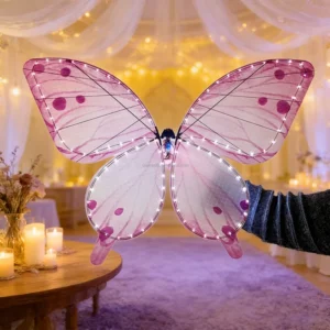 LED Bionic Butterfly Remote Control Simulated Flying Butterfly