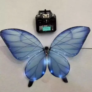 LED Butterfly Drone for Wedding Stage Performance Event Decoration Commercial Promotion Flying Light Show
