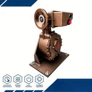 LK B+RS1000 Part Turn Electric Actuator Automatic Phase Failure protection Auxiliary Limit Switches Auxiliary Torque Switches
