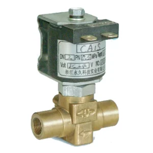LP Gas Shut off Solenoid Valve