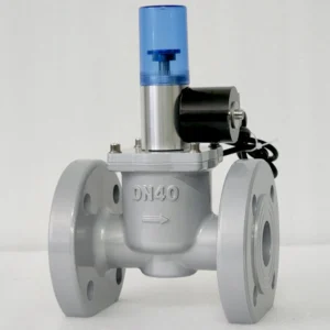 LPG Gas Shutoff Valve with IP65 Protection 220V for Gas Pipeline Applications