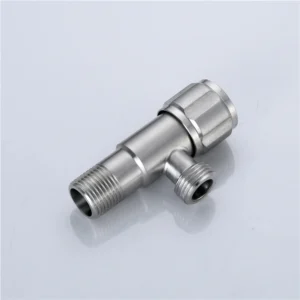 LV-7903 1/2” Cold Water Stainless Steel Angle Valve