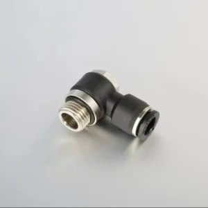 LYHY Customized Professional Pneumatic Quick Insert Air/Vacuum Hexagon Rotary Right Angle Elbow Cylinder Solenoid Valve Tube