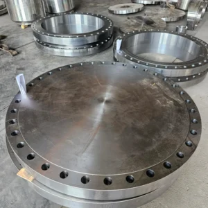 Large Carbon Steel Stainless Steel Blind Flange Custom Machined 72″ for Positive Isolation Large Valves Piping Sections Class