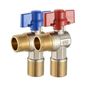 Large Flow Brass Angle Valve for Kitchen and Bathroom Water Use
