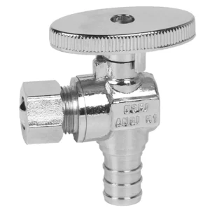 Lead Free 1 4 Turn Angle Stop Valve for Precise Water Control