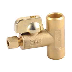 Lead Free 1/4 Turn Dual Outlet Valve and Multi Turn Double Function for Efficient Water Control