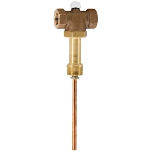 Lead Free Automatic Gas Shutoff Valve for Gas Water Heaters Prevents Overheating with Manual Reset CSA Certified Immersion-Type
