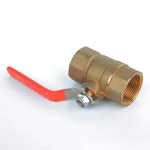 Lead-Free Brass Ball Valve NSF Certified High Pressure Valve Corrosion Resistant for Water Gas Systems