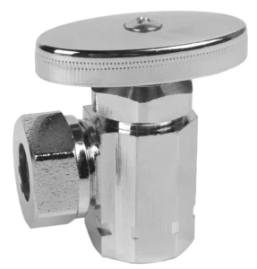 Lead Free Brass Multi Turn Stop Valve Plumbing Pipe Fitting for Water Supply