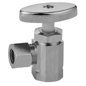 Lead Free Multi Turn Angle Stop Valve Reliable Water Flow Control