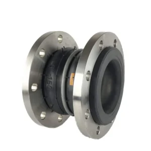 Leeboo Supplier Pump Valve Pipe Fitting Pn10 Double Ball Ss Cs Flange Rubber Bellow Joint Flexible Epdm Rubber Expansion Joint