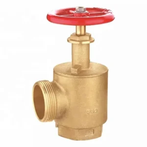Leyon FM UL Fire Fighting Pipes Fire Protection System Fire Sprinkler System Brass Angle Hose Valve