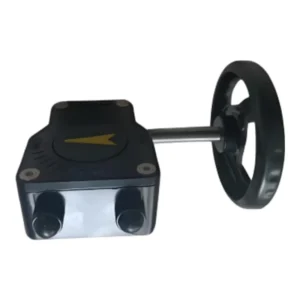 Lightweight Dew-Proof Aluminum Alloy Turbine Clamp Butterfly Valve with Small Specifications