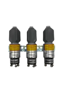 Liugong 922D 3864274 24V Fuel Shut Off Solenoid for Valve for Cummins Engine Stop 1700 2536 1751 24E7U1B1S Excavator Attachment