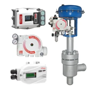 Logix 3800e Digital Positioners for Power Plant Water Treatment Oil Gas Chemical Industrial Process