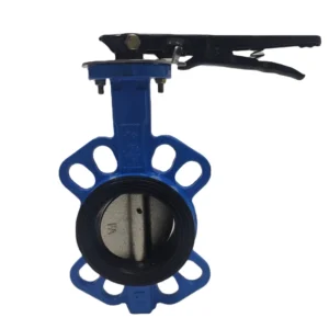 Long Life Heavy Duty Handle Clamped Cast Iron Manual Butterfly Valve for Industrial Water Systems DN50-DN1000