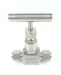 Long Life High Temperature Stainless Steel Sleeve Type NPT Thread Flow Control Handle Globe Valve for CNG N2 Liquid Gas