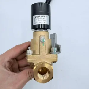 Low Pressure Fuel Shutoff Solenoid Valve J4L00 1113301A for Yuchai Natural Gas Engine